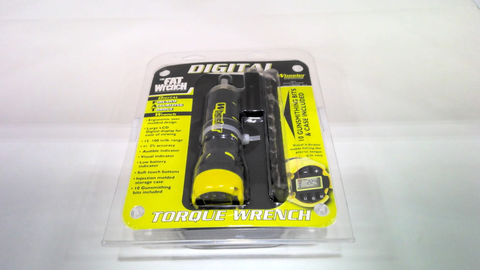 EDEMO Wheeler Fine Gunsmith Equipment Digital F.A.T. Wrench, 710909, EDEMO2