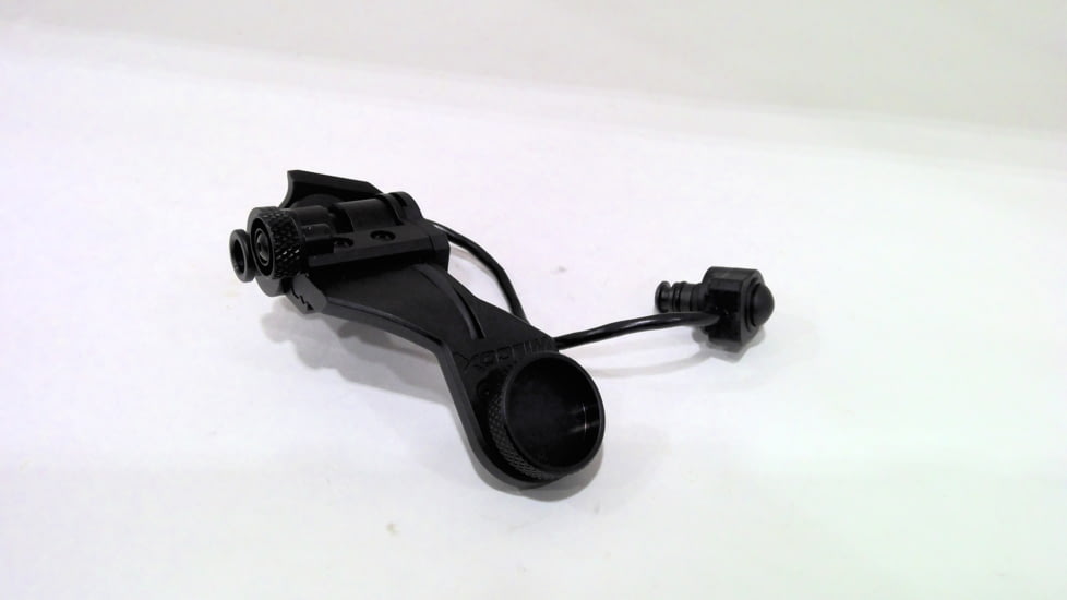 EDEMO Wilcox AN/PVS-14 Gen1 Arm with NVG On/Off Switch, Black, 26300G02, EDEMO1