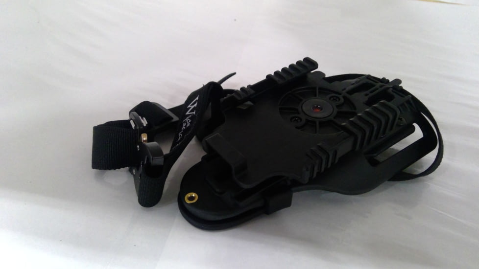 EDEMO Wilder Tactical Modified QUBL w/ 1in Leg Strap, Cobra FM Buckle, Black, MQUBLLSBK1FM, EDEMO1