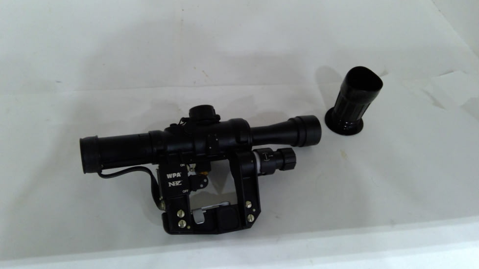 EDEMO Wolf Performance Optics PO 4x24-1, SVD/Tifr, PSL, M76, WPAPO4X24-1, EDEMO2