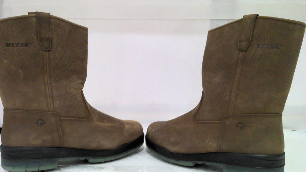 EDEMO Wolverine Durashocks Waterproof Insulated Steel-Toe Wellington Boot - Men's, Stone, 10 US, Extra Wide, W03258-10EW, EDEMO1