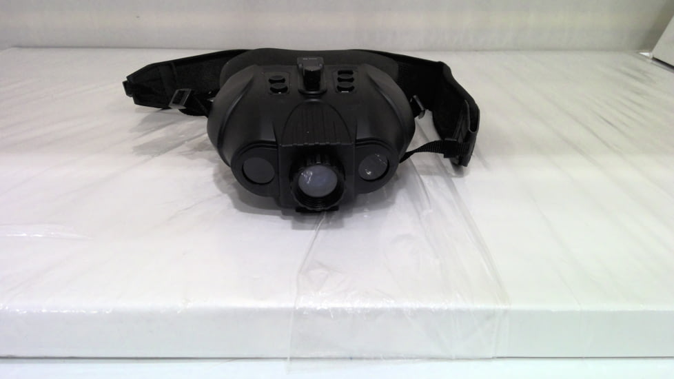 EDEMO X-Vision 50 Hands Free Deluxe Digital 3-6x20mm Night Vision Binoculars, Black, Medium, XANB50, EDEMO2