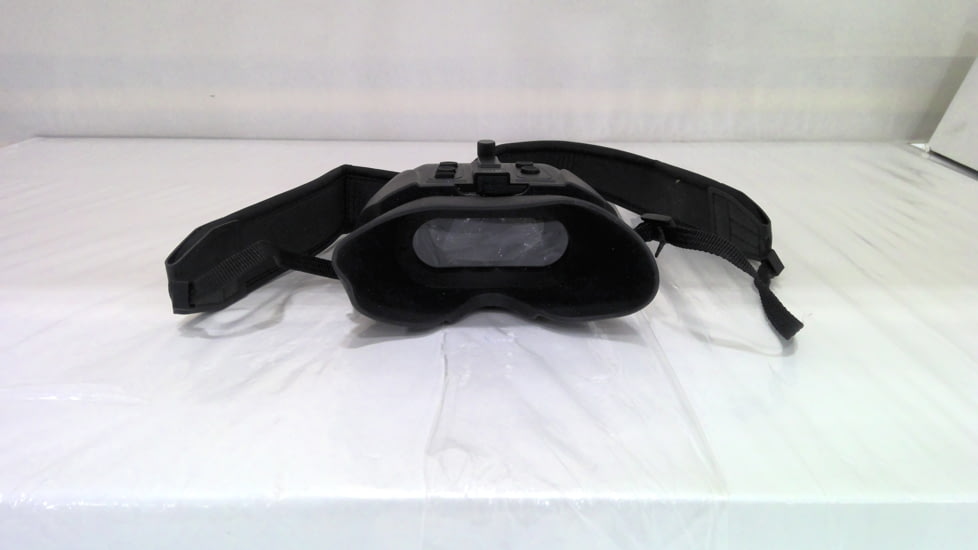 EDEMO X-Vision 50 Hands Free Deluxe Digital 3-6x20mm Night Vision Binoculars, Black, Medium, XANB50, EDEMO2