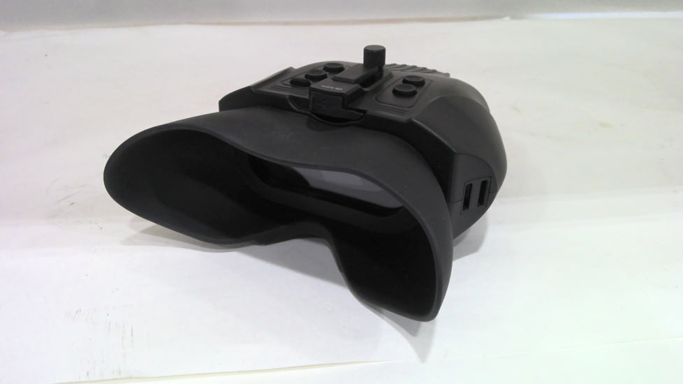 EDEMO X-Vision Hands Free Deluxe Digital Night Vision Binoculars, Black, XANB50, EDEMO1