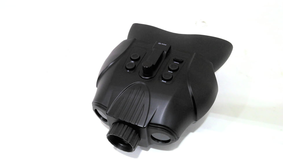 EDEMO X-Vision Hands Free Deluxe Digital Night Vision Binoculars, Black, XANB50, EDEMO1