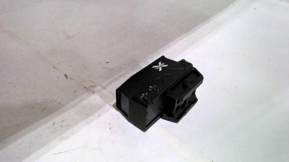 EDEMO X-Vision HIIT 1x Red Dot Sight, 2 MOA/65 MOA, Picatinny, Unlimited, Black, Small, HRD1, EDEMO2