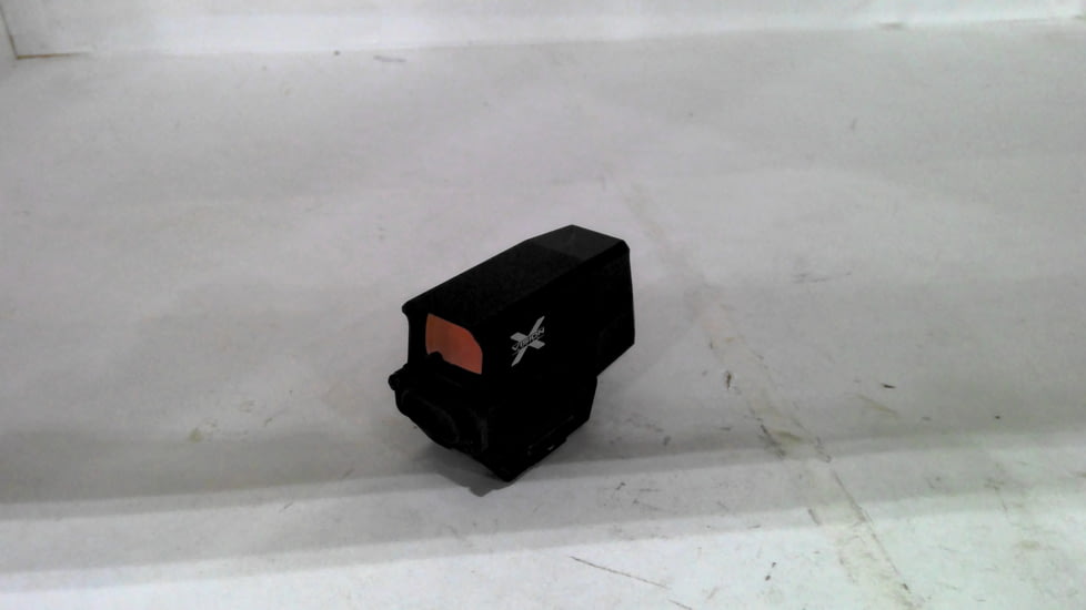 EDEMO X-Vision HIIT 1x Red Dot Sight, 2 MOA/65 MOA, Picatinny, Unlimited, Black, Small, HRD1, EDEMO2