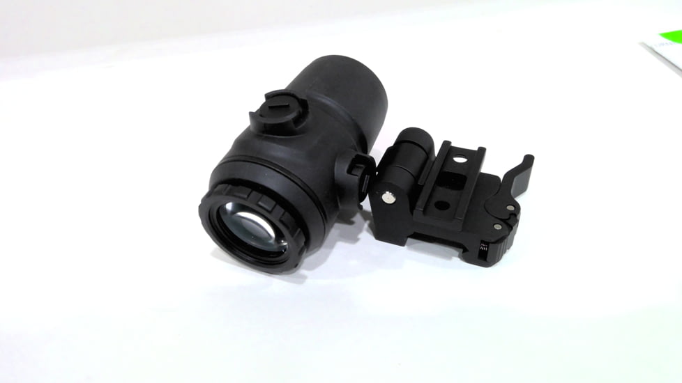 EDEMO X-Vision MAAG 3x Red Dot Magnifier, 22mm, 2.5 in, 1/3 Co-Witness, Black, Small, MG1, EDEMO1