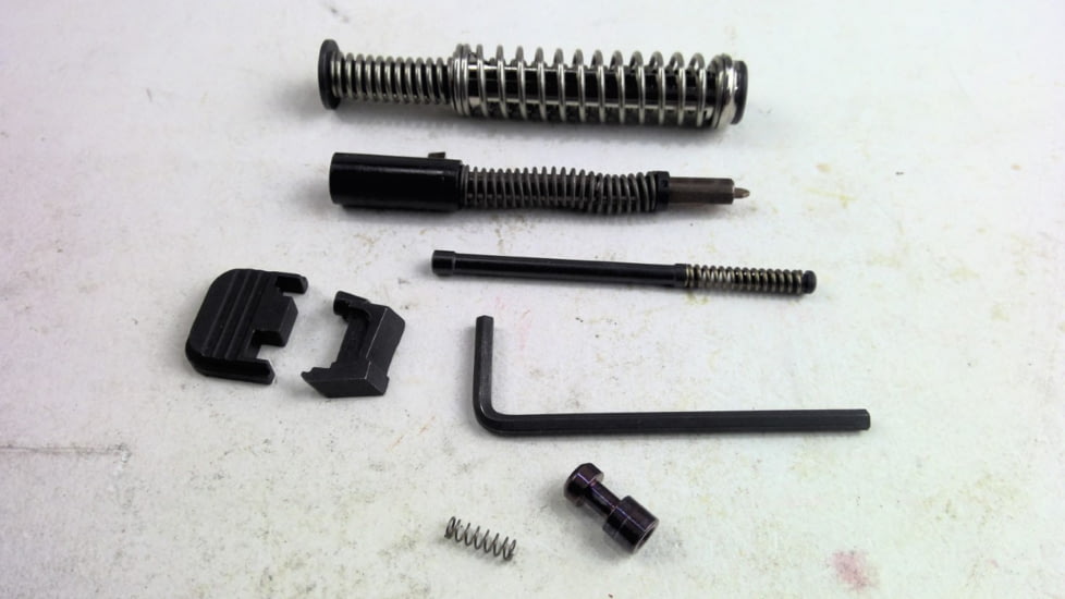 EDEMO Zaffiri Precision Glock 19 Gen 5 Upper Parts Kit, Metal/Plastic, UPK.19.5, EDEMO1