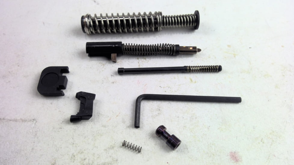 EDEMO Zaffiri Precision Glock 19 Gen 5 Upper Parts Kit, Metal/Plastic, UPK.19.5, EDEMO1