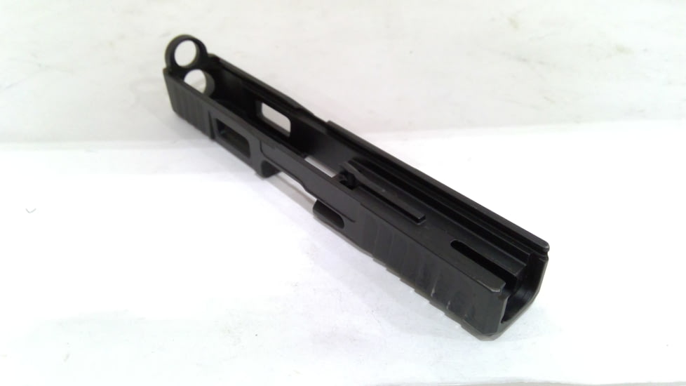 EDEMO Zaffiri Precision RTS G19 Gen 5 ZPS.1 Slide RMR Cut Armor, Black, ZPS.1.19.G5.BLK, EDEMO1