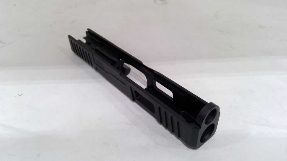 EDEMO Zaffiri Precision RTS G19 Gen 5 ZPS.1 Slide RMR Cut Armor, Black, ZPS.1.19.G5.BLK, EDEMO1