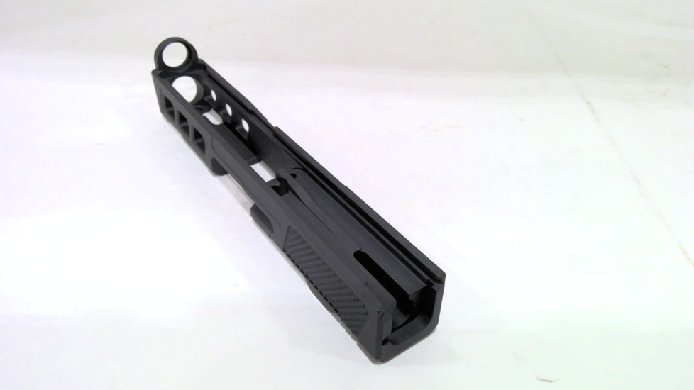 EDEMO Zaffiri Precision RTS Glock 43/43X ZPS.P Pistol Slide RMSc Cut, Sniper Grey, ZPS.P.43.SG, EDEMO1