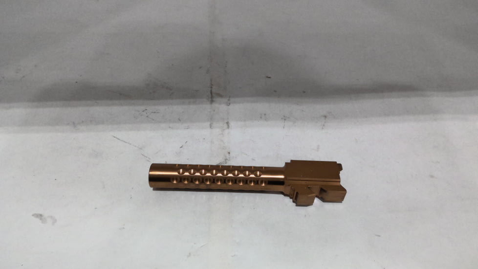 EDEMO ZEV Technologies Optimized Match Barrel, G17, Gen1-4, Bronze, BBL-17-OPT-BRZ, EDEMO1