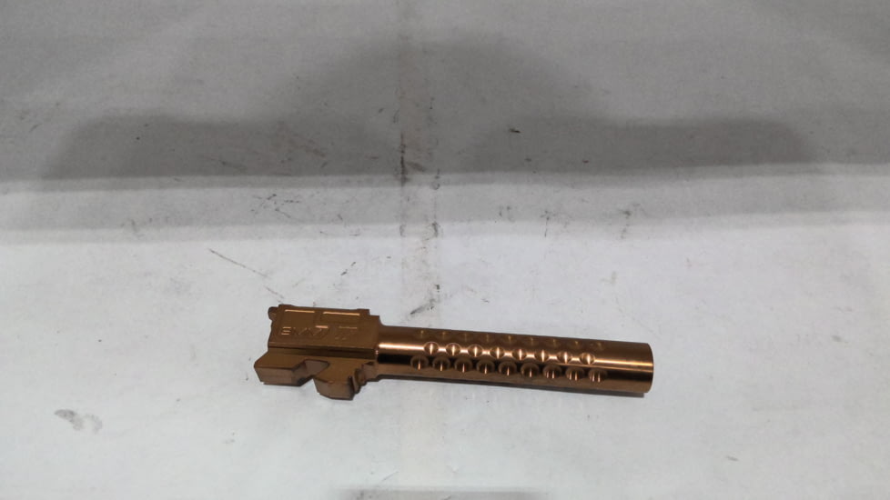 EDEMO ZEV Technologies Optimized Match Barrel, G17, Gen1-4, Bronze, BBL-17-OPT-BRZ, EDEMO1