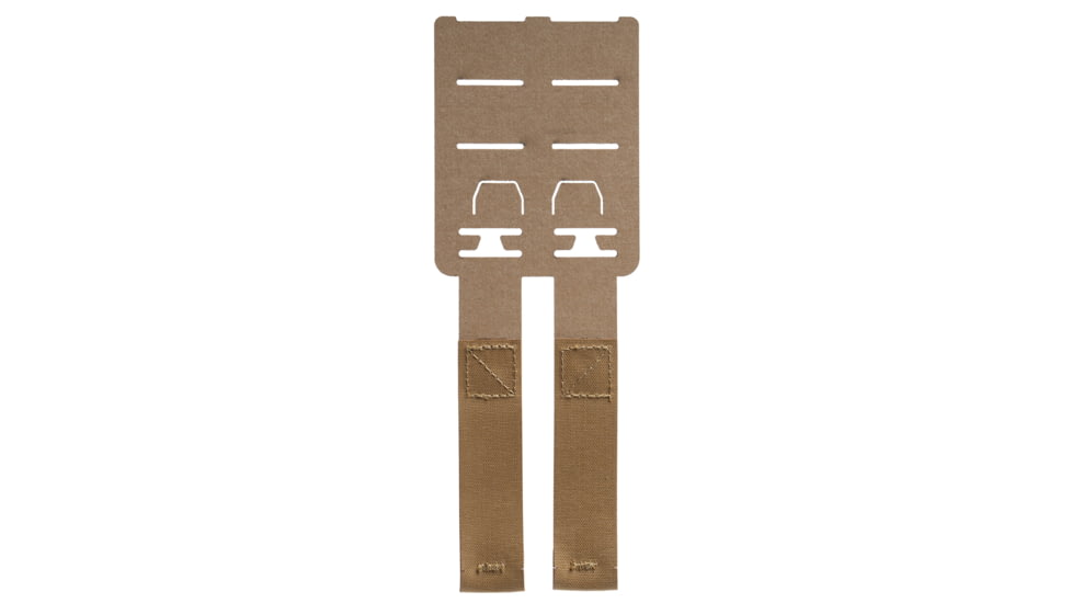 Edgar Sherman Design Droppah Belt Accessory, Coyote Brown, ESD-DROPPAH-CB
