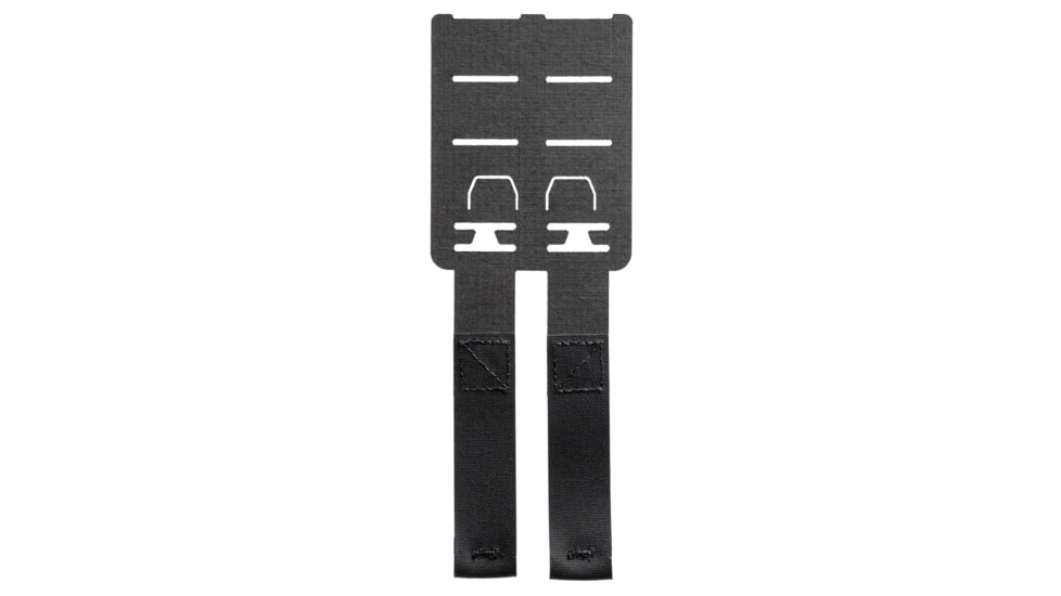 Edgar Sherman Design Droppah Belt Accessory, Black, ESD-DROPPAH-BLK