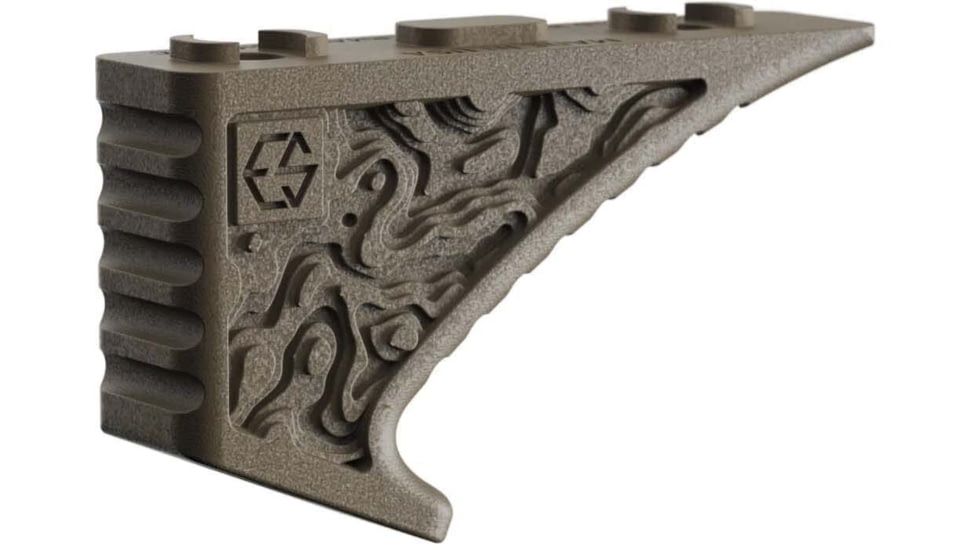 Edgar Sherman Design Enhanced Foregrip 1.5, Fde, EFG-1.5-FDE