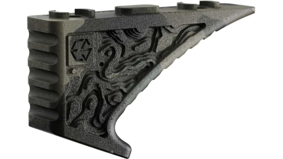 Edgar Sherman Design Enhanced Fore Long Gun Angled Grips, M-LOK, Matte, MultiCam Black, EFG-1.5-MCB
