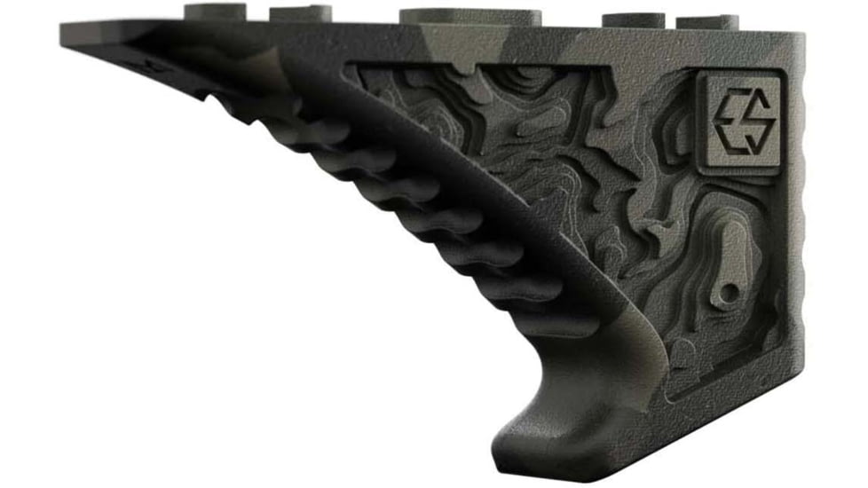 Edgar Sherman Design Enhanced Fore Long Gun Angled Grips, M-LOK, Matte, MultiCam Black, EFG-1.5-MCB