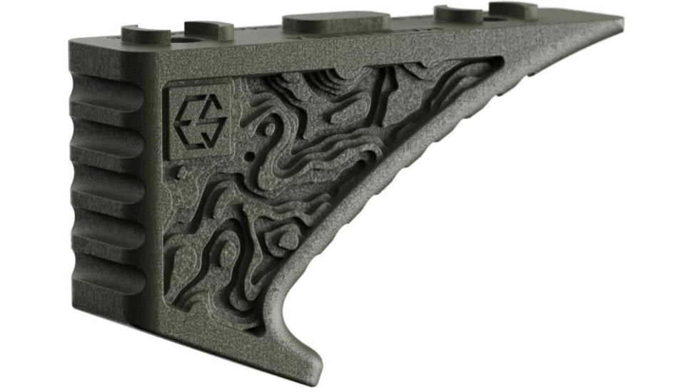 Edgar Sherman Design Enhanced Foregrip 1.5, Ranger Green, EFG-1.5-RG