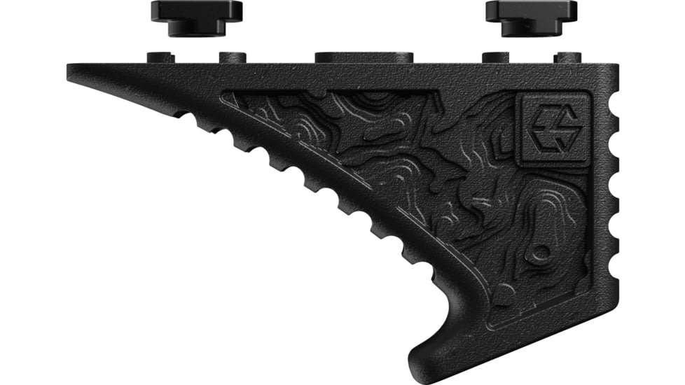 Edgar Sherman Design Enhanced Foregrip 1.5 Picatinny, Black, EFG-1.5-PIC-BLK