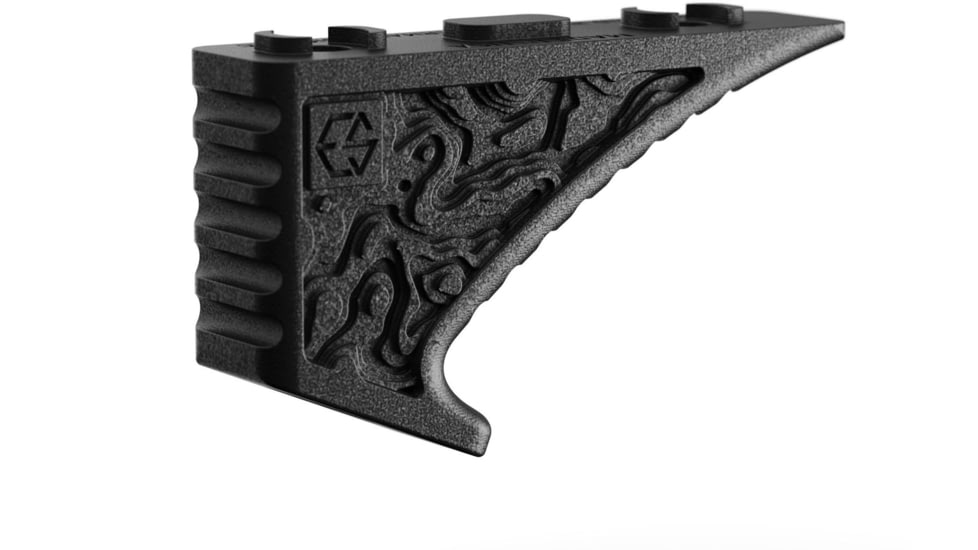 Edgar Sherman Design Enhanced Foregrip 1.5 Picatinny, Black, EFG-1.5-PIC-BLK