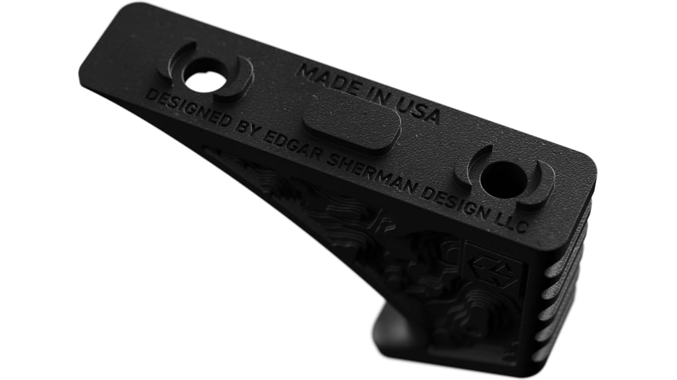 Edgar Sherman Design Enhanced Foregrip 1.5 Picatinny, Black, EFG-1.5-PIC-BLK