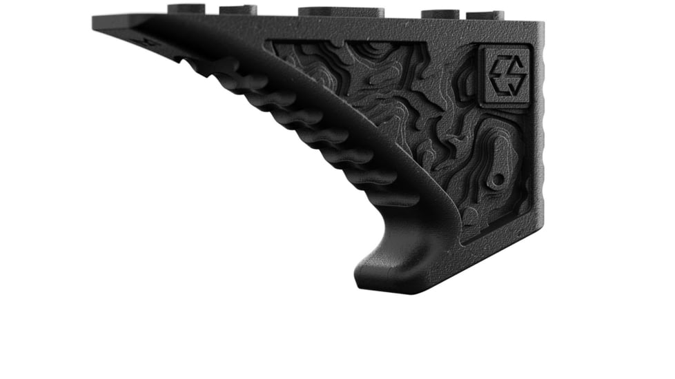 Edgar Sherman Design Enhanced Foregrip 1.5 Picatinny, Black, EFG-1.5-PIC-BLK