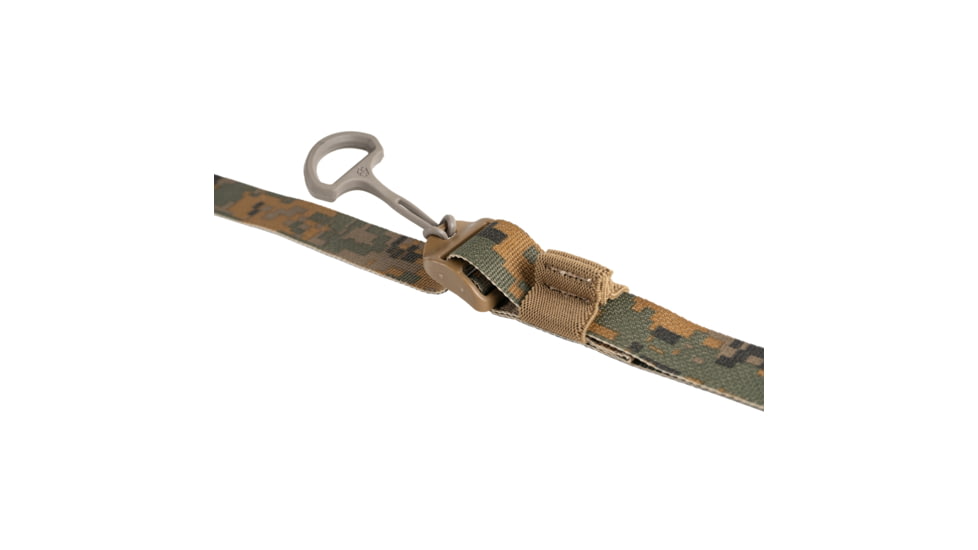 Edgar Sherman Design ESD Sling, 1in, 2-Point Combat Sling, Matte, Digital Woodland, ESD-SL-USMC