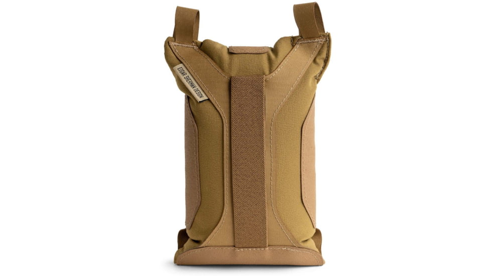 Edgar Sherman Design Notch Bag, Coyote Brown, ESD-NOTCH-CB