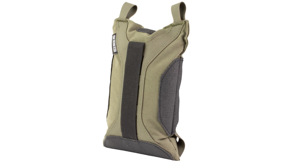 Edgar Sherman Design Notch Shooting Bag, Black/Green, ESD-NOTCH-RBG