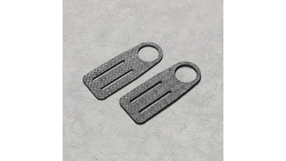 Edgar Sherman Design Paracord Guide Gun Sling, Grey, ESD-SWIV-GRY
