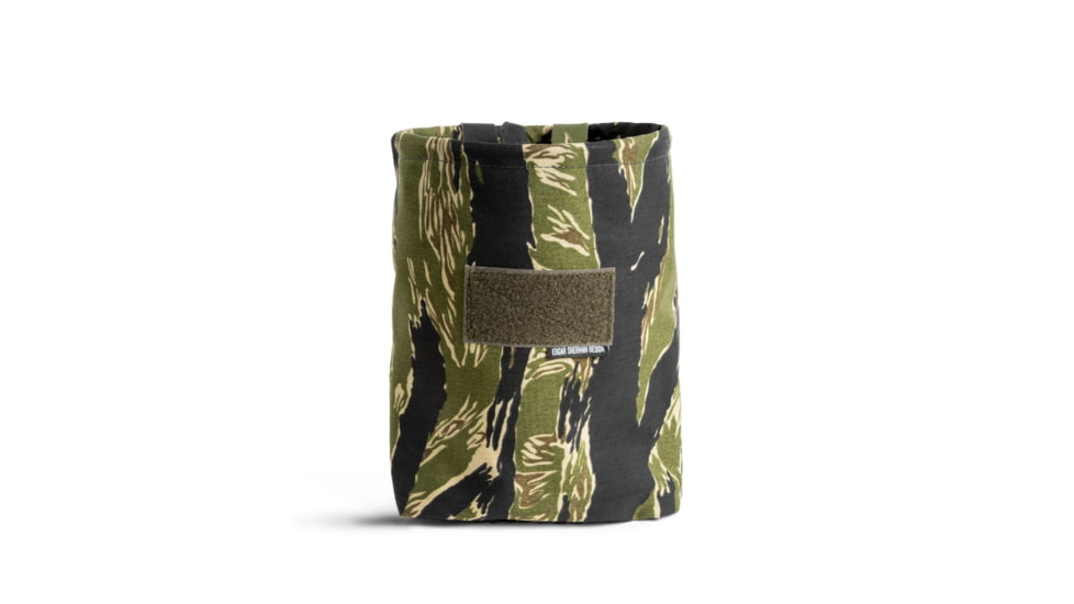 Edgar Sherman Design Sap Bucket, Vietnam Tiger Stripe, ESD-SAP-VTS