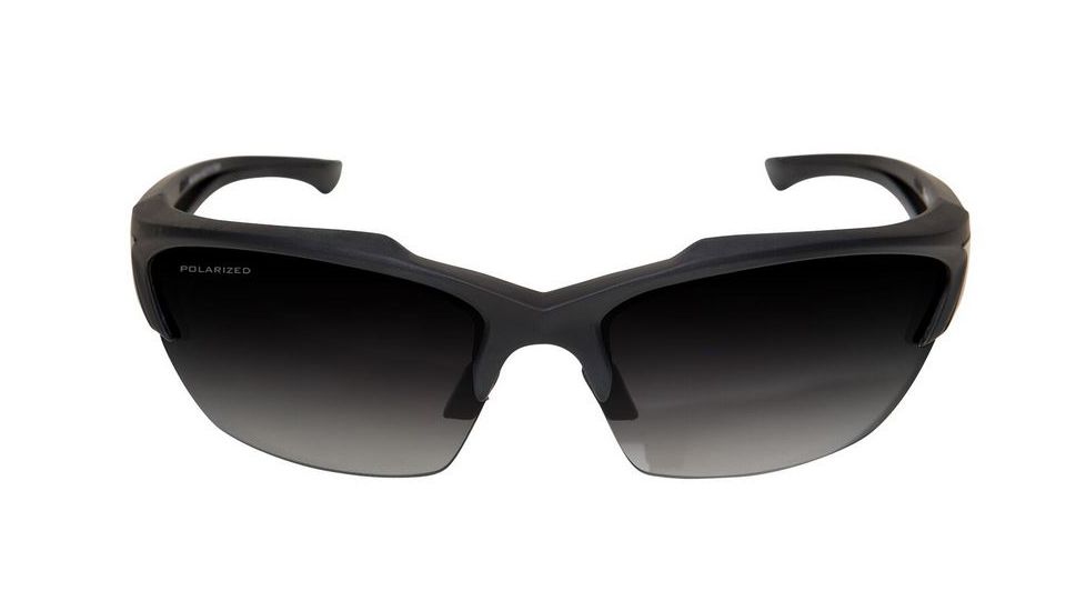 Edge Eyewear Acid Gambit Safety Glasses - Black Frame, Gradient Lens, Polarized TSGG716
