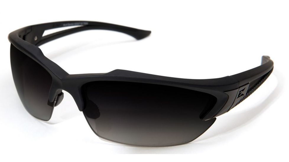 Edge Eyewear Acid Gambit Safety Glasses - Black Frame, Gradient Lens, Polarized TSGG716
