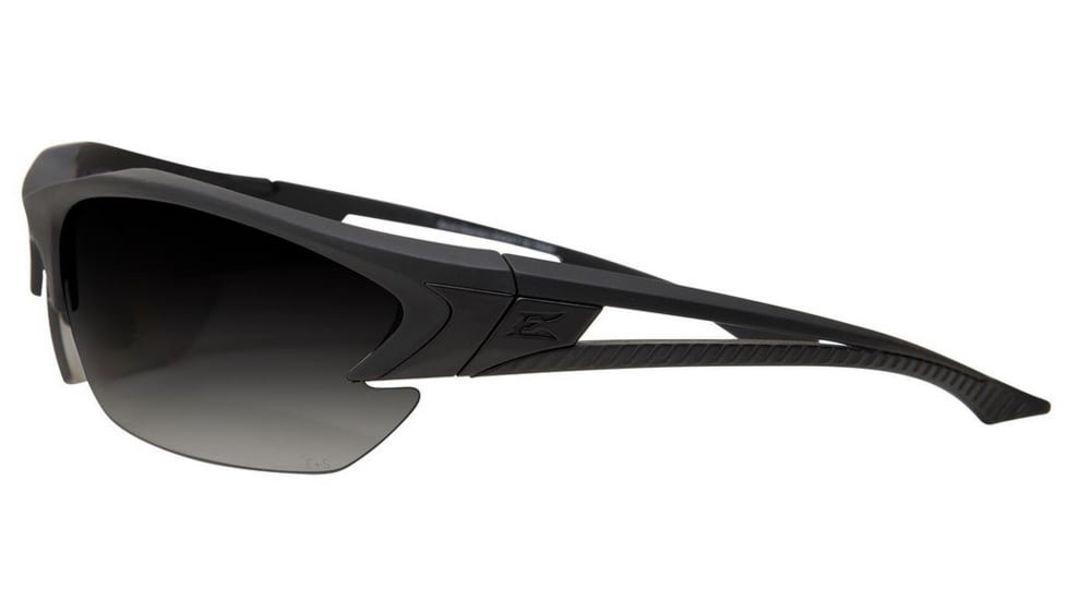 Edge Eyewear Acid Gambit Safety Glasses - Black Frame, Gradient Lens, Polarized TSGG716