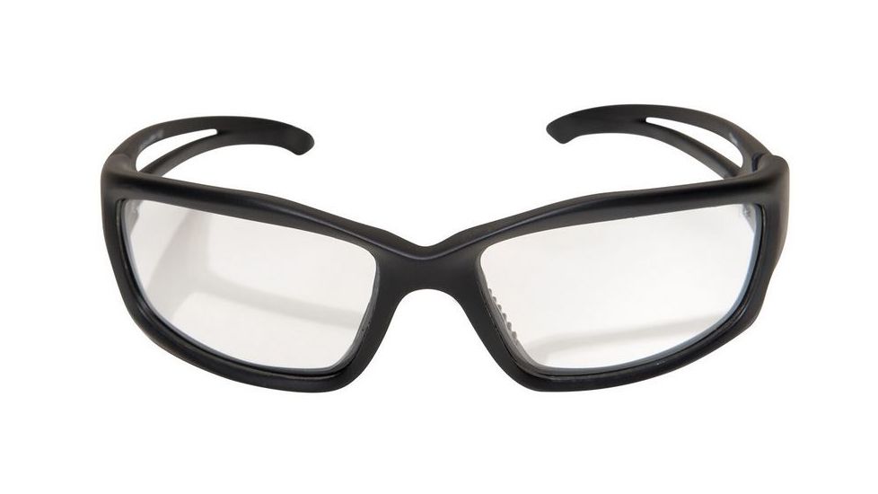 Edge Eyewear Blade Runner Safety Glasses - Black Frame, Clear Lens SBR611