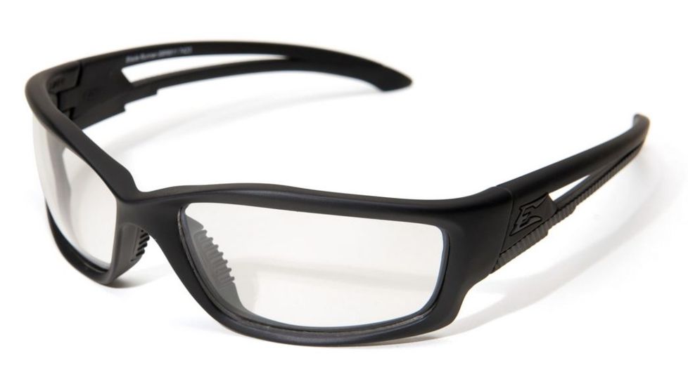 Edge Eyewear Blade Runner Safety Glasses - Black Frame, Clear Lens SBR611