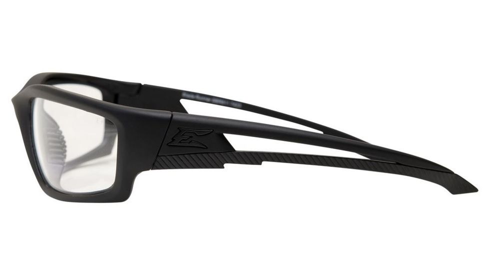 Edge Eyewear Blade Runner Safety Glasses - Black Frame, Clear Lens SBR611