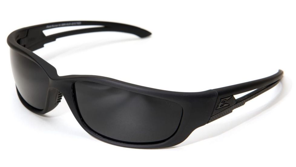 Edge Eyewear Blade Runner Safety Glasses - XL Size, Black Frame, G-15 Lens SBR-XL61-G15