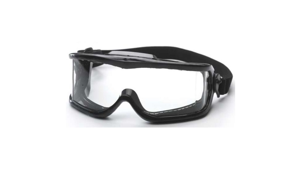Edge Eyewear Cayesh Full Frame Safety Goggle w/ Clear Lens HC111