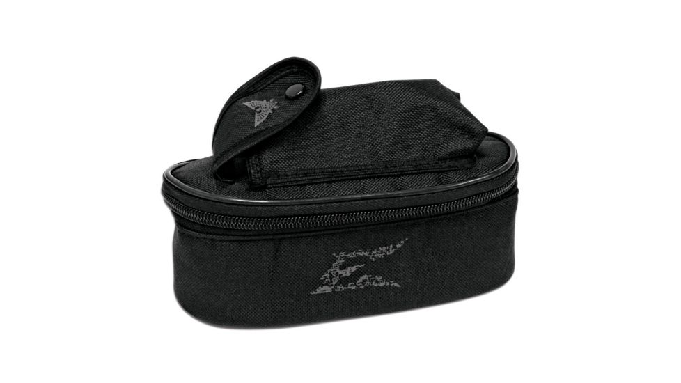 Edge Eyewear Collapsing MOLLE Compatible Case, Black, 9809