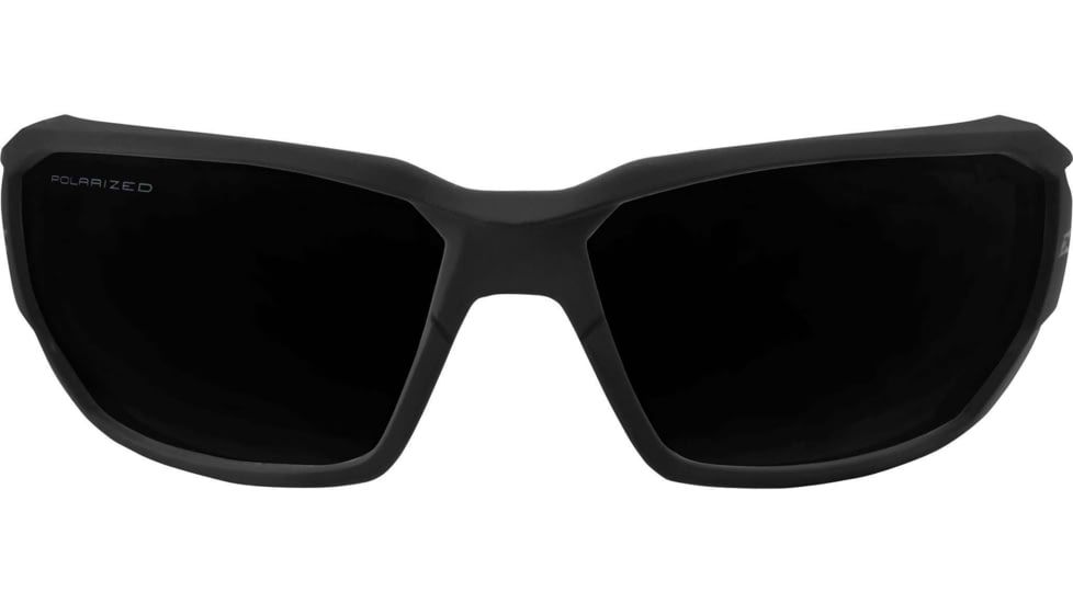 Edge Eyewear Dawson - Black Frame / Polarized Smoke Lenses, Black Frame, TXD416