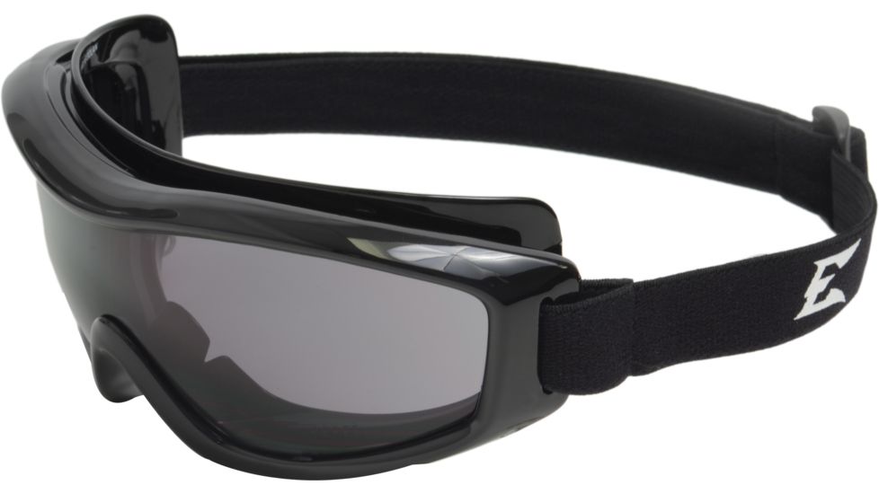 Edge Eyewear Golan Low Profile Vented Safety Goggle W Smoke Lens Hg116