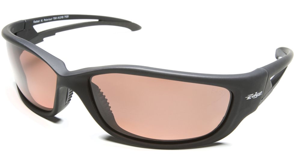 Kazbek XL - Black Frame, Polarized Copper "Driving" Lens TSK-XL215