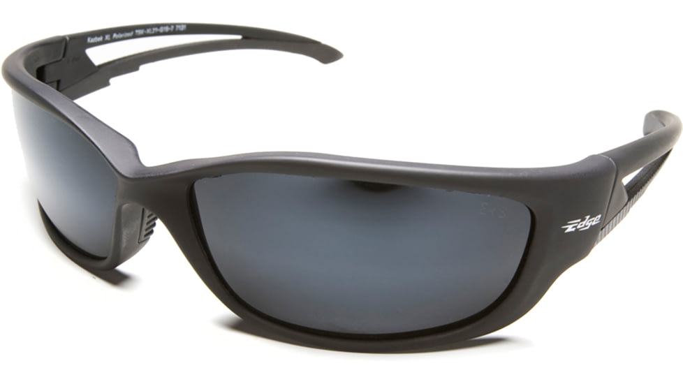 Kazbek XL - Black Frame, Polarized G-15 Silver Mirror Lens TSK-XL21-G15-7