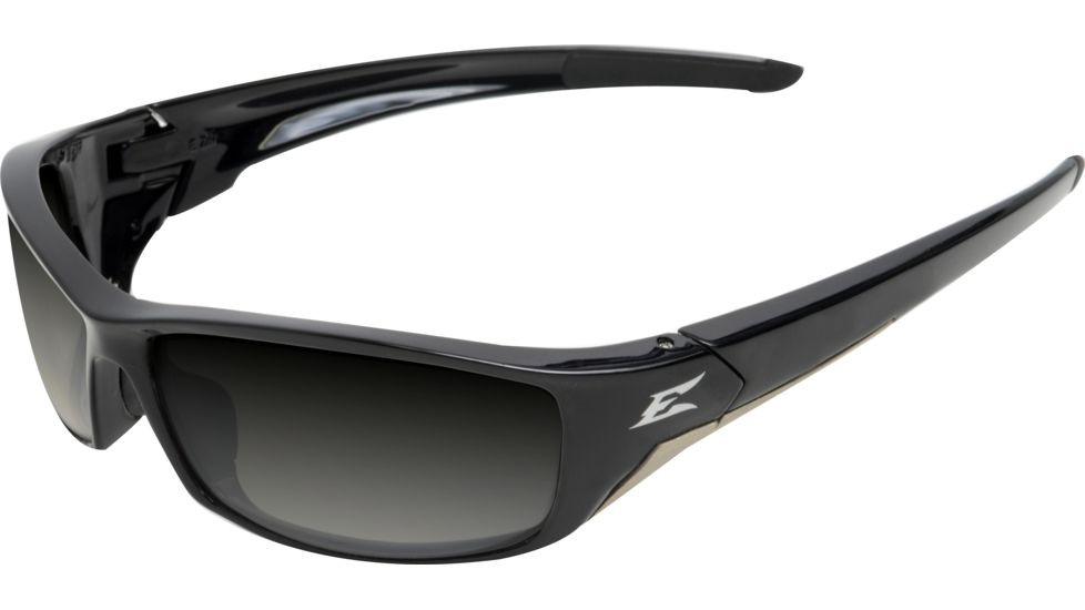 Edge Eyewear Reclus Safety Glasses Black Frame Polarized Gradient Lens Tsrg216