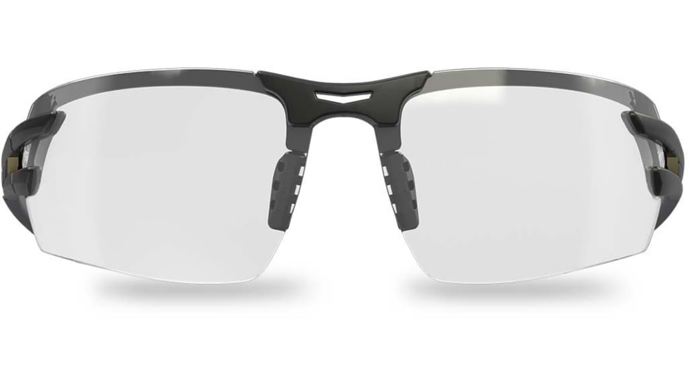 Edge Eyewear Salita - Black Frame / Clear Vapor Shield Lenses, Black Frame, SL111VS
