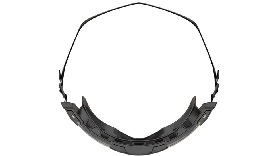 Edge Eyewear Super 64 - Black Frame / G-15 Vapor Shield Lenses / TPR Gasket, Black Frame, XSS61-G15-TPR